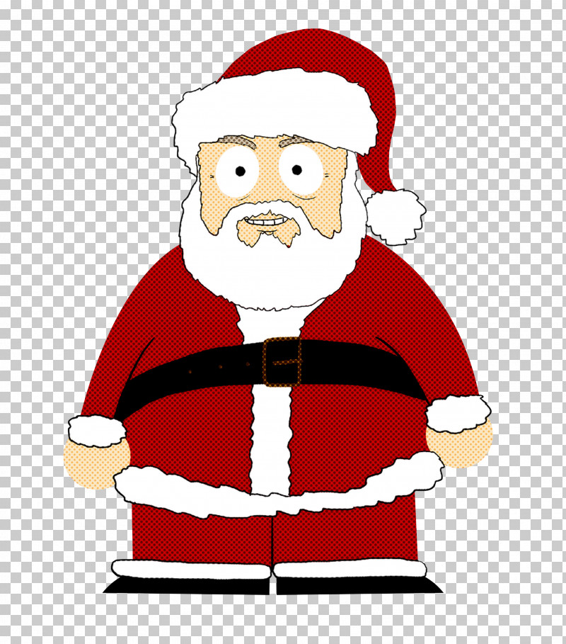Santa Claus PNG, Clipart, Beard, Cartoon, Christmas, Facial Hair, Pleased Free PNG Download