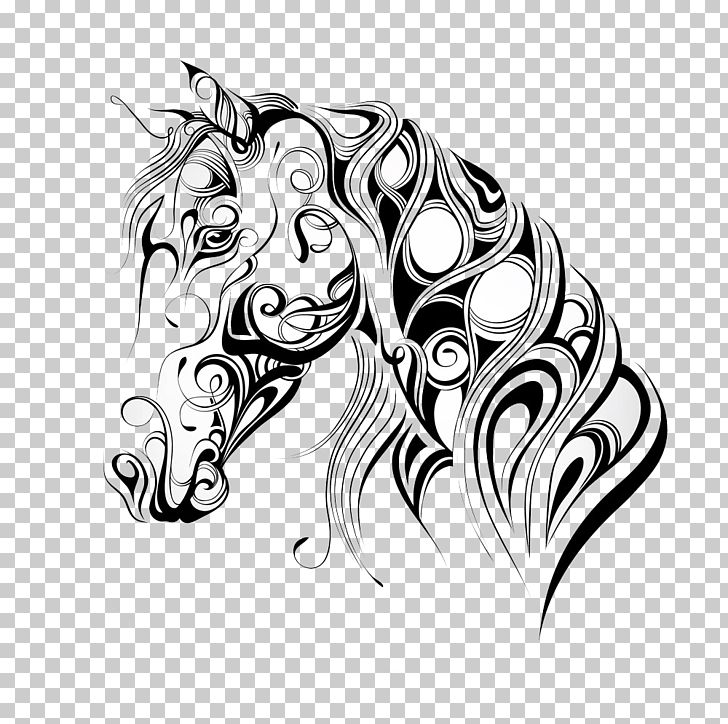 American Quarter Horse Mustang Silhouette Horse Head Mask Png Clipart Animal Animal Illustration Animals Black Cartoon