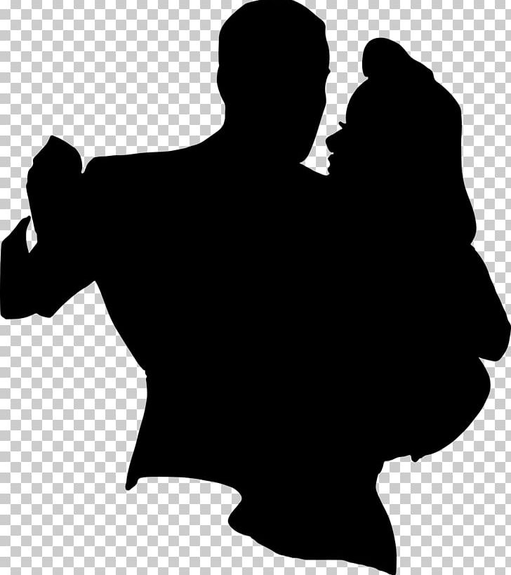 Dance Silhouette Drawing PNG, Clipart, Animals, Ballroom Dance, Black, Black And White, Couple Free PNG Download