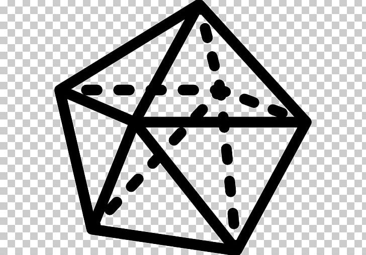 Dodecahedron Shape Line Computer Icons PNG, Clipart, Angle, Area, Art, Black And White, Computer Icons Free PNG Download