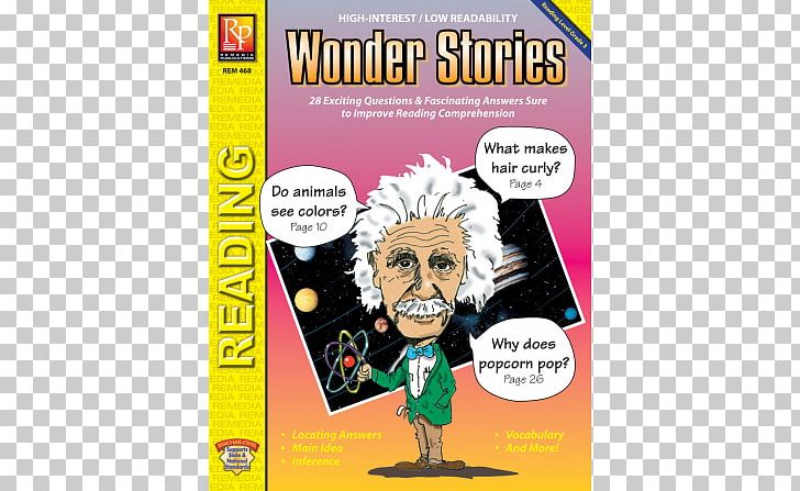 Wonder Stories (Reading Level 1) Readability Book PNG, Clipart, Advertising, Book, Cartoon, Comics, Content Free PNG Download