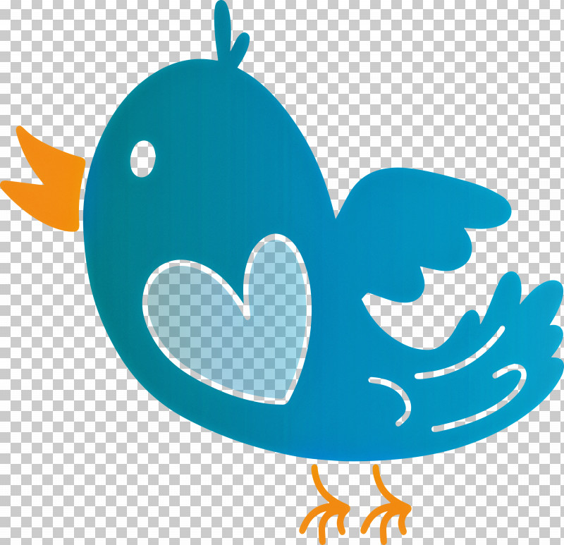 Turquoise Wing PNG, Clipart, Cartoon Bird, Cute Bird, Turquoise, Wing Free PNG Download