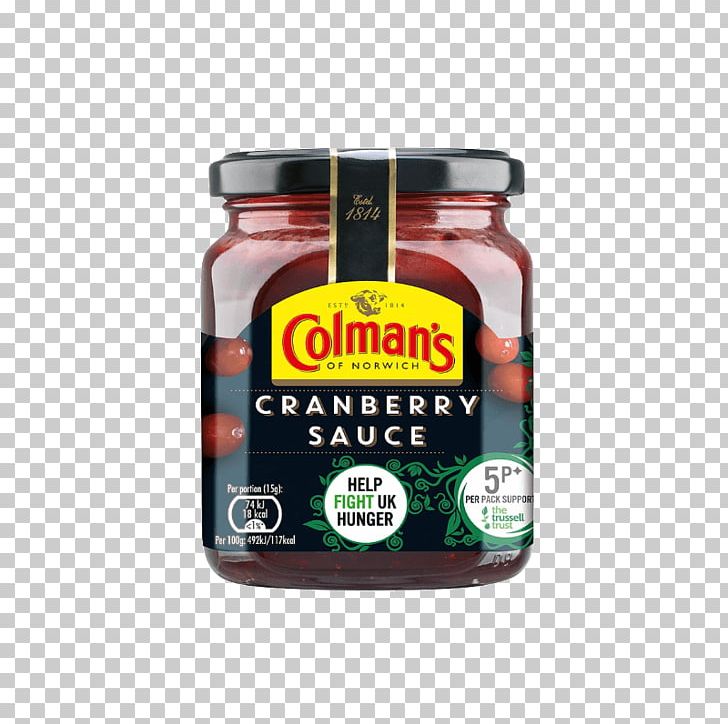Colman's Condiment Cranberry Sauce British Cuisine PNG, Clipart,  Free PNG Download
