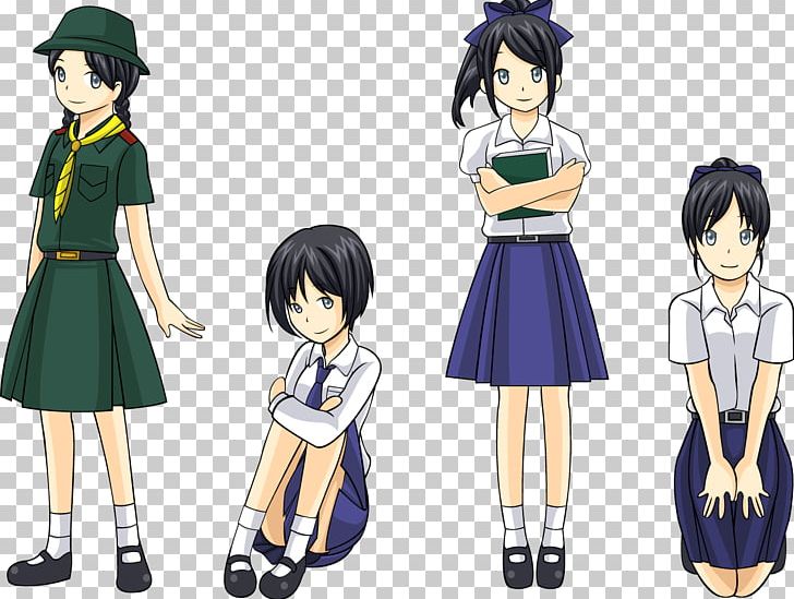 Student School Uniform PNG, Clipart, Anime, Black Hair, Child, Clothing, Costume Free PNG Download