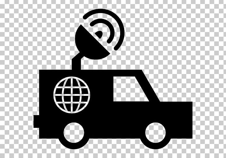 Computer Icons Broadcasting Media Satellite PNG, Clipart, Area, Black, Black And White, Brand, Broadcasting Free PNG Download