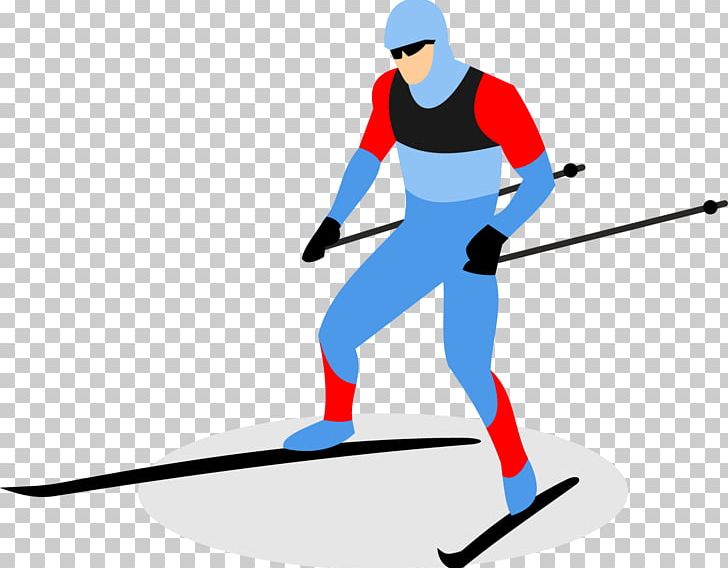 Cross-country Skiing Ski Pole PNG, Clipart, Baseball Bat, Happy Birthday Vector Images, People Walking, Player, Recreation Free PNG Download