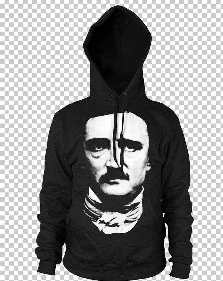 Edgar Allan Poe Hoodie A Dream Within A Dream The Raven Tales Of Mystery PNG, Clipart, Black, Bluza, Celine, Clothing, Dream Free PNG Download