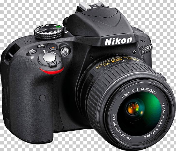 Nikon D3300 Canon EF-S 18–55mm Lens Nikon AF-S DX Zoom-Nikkor 55-200mm F/4-5.6G Canon EF 300mm Lens Nikon AF-S DX Zoom-Nikkor 18-55mm F/3.5-5.6G PNG, Clipart, Appleiphone, Autofocus, Camera, Camera Lens, Device Free PNG Download