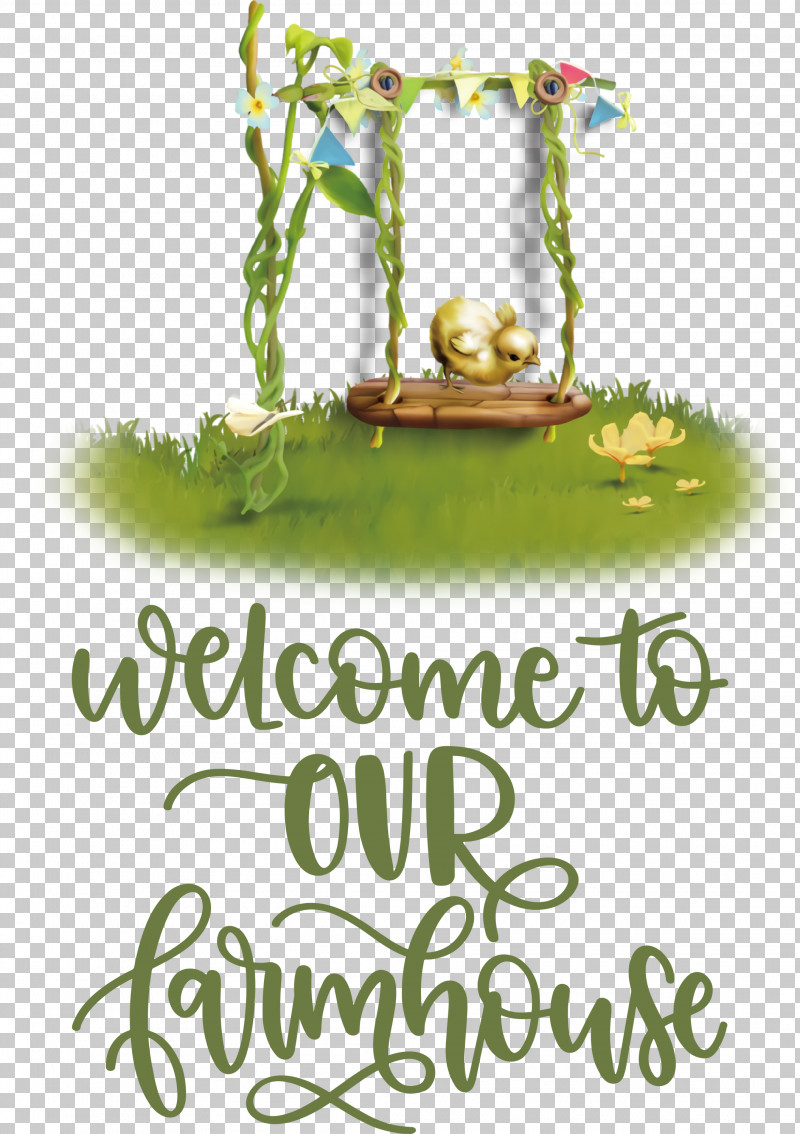 Welcome To Our Farmhouse Farmhouse PNG, Clipart, Farmhouse, Flower, Green, Meter, Tree Free PNG Download
