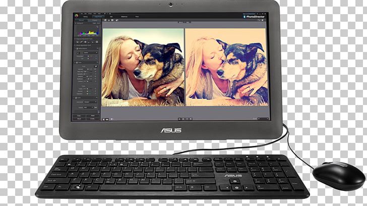 Asus Eee Pad Transformer Desktop Computers Celeron All-in-One PNG, Clipart, Allinone, Asus, Celeron, Computer, Computer Accessory Free PNG Download