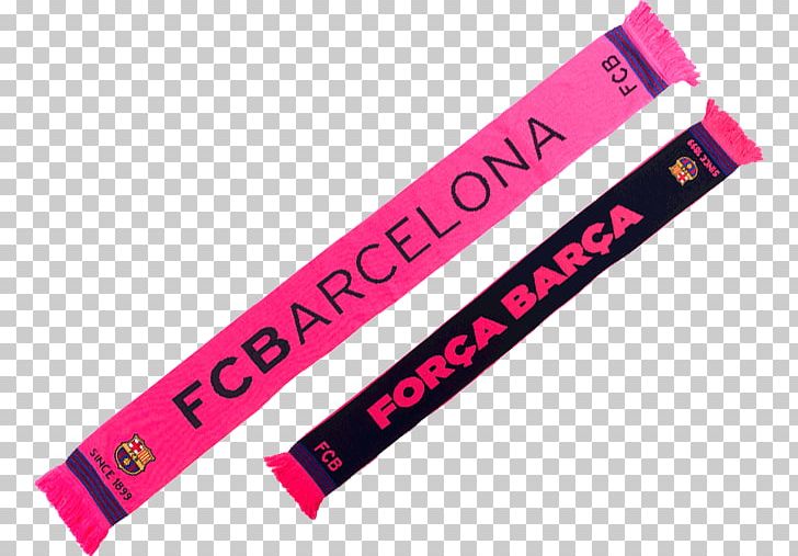 FC Barcelona Product Scarf Pink M Font PNG, Clipart, Acrylic Paint, Brand, Camp Granada, Fc Barcelona, Label Free PNG Download