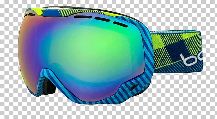 Goggles Blue Bolle Emperor Mask Skiing PNG, Clipart, Aqua, Art, Azure, Blue, Bluegreen Free PNG Download