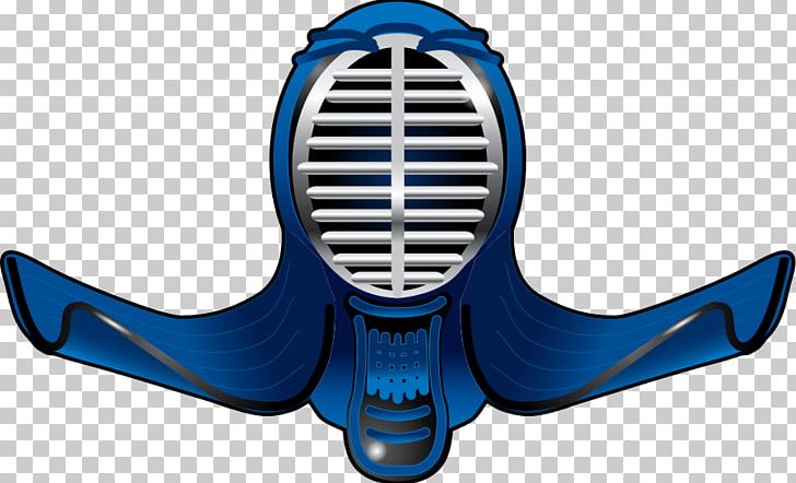 Kendo Helmet PNG, Clipart, Audio, Blue, Brand, Bu014dgu, Electric Blue Free PNG Download