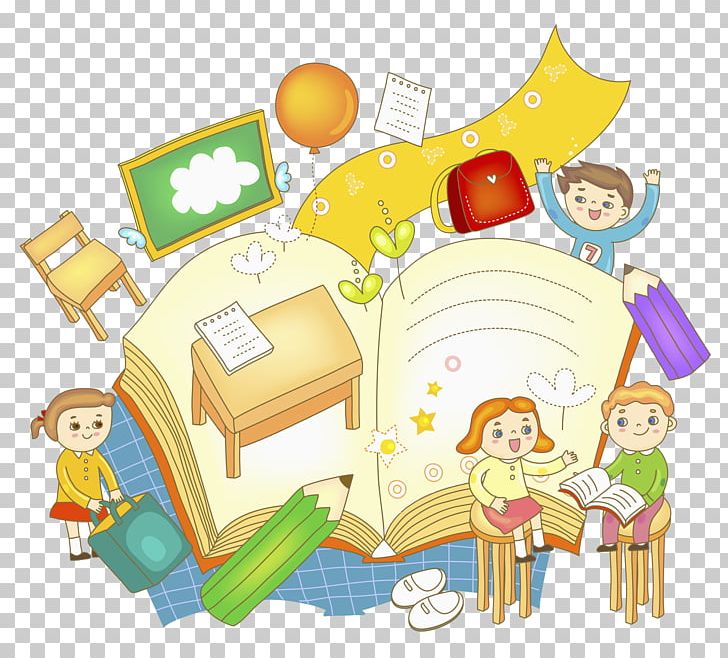 Learning Illustration PNG, Clipart, Area, Art, Artwork, Balloon, Blackboard Free PNG Download