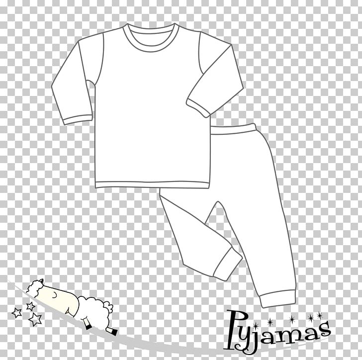 Pajamas Blue White Yellow Nightwear PNG, Clipart, Angle, Area, Arm, Artwork, Black Free PNG Download