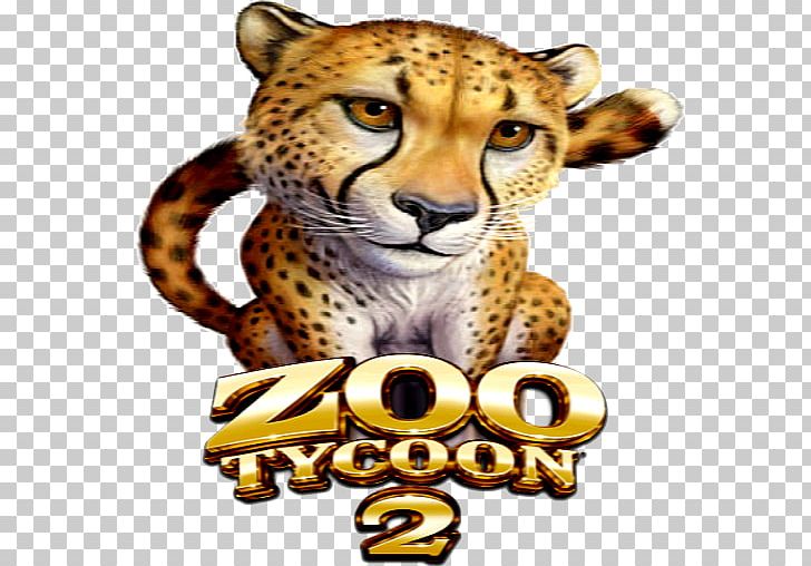 Zoo Tycoon 2: Marine Mania Cheetah Zoo Tycoon 2: Endangered Species Game THQ PNG, Clipart, Animals, Big Cats, Carnivoran, Cat Like Mammal, Cheetah Free PNG Download