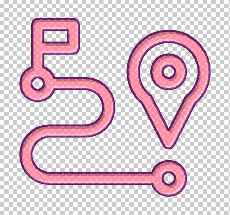 Route Icon Location Icon Track Icon PNG, Clipart, Geometry, Line, Location Icon, Mathematics, Meter Free PNG Download