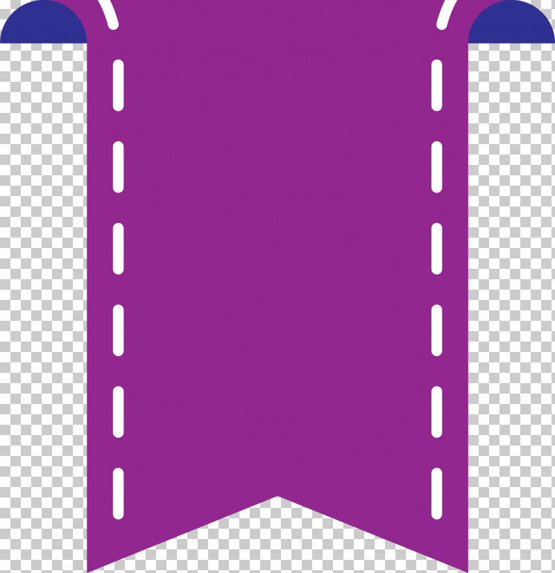 Bookmark Ribbon PNG, Clipart, Bookmark Ribbon, Line, Magenta, Purple, Rectangle Free PNG Download