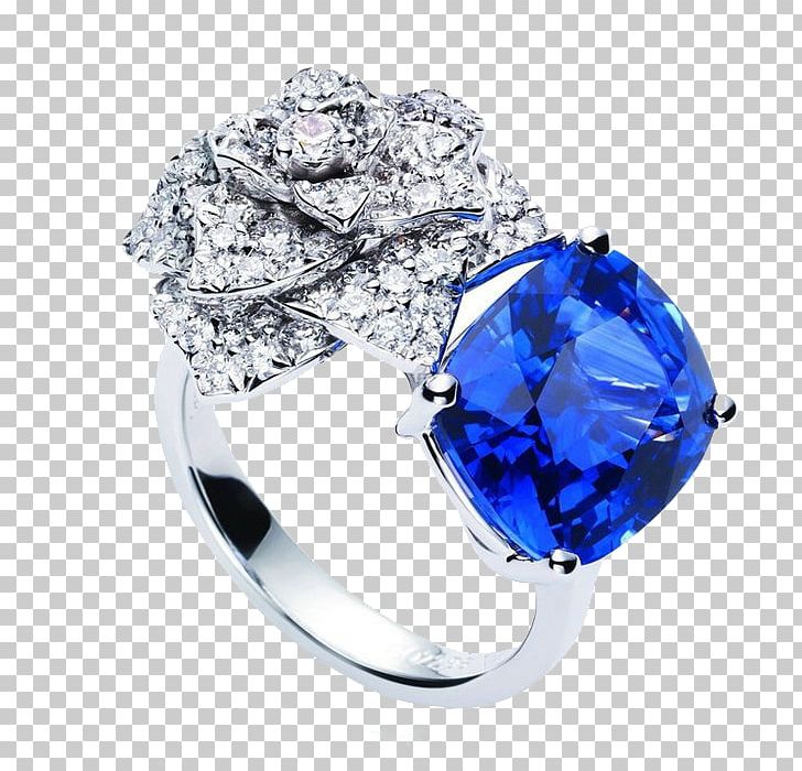 Earring Piaget SA Jewellery Gemstone Diamond PNG, Clipart, Blue, Body Jewelry, Brilliant, Crystal, Diamond Free PNG Download