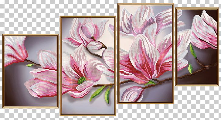 Bead Embroidery Cross-stitch Triptych PNG, Clipart, Art, Artikel, Bead, Bead Embroidery, Crossstitch Free PNG Download