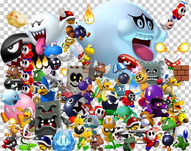 Bowser Super Mario Bros. 2 PNG, Clipart, Art, Bowser, Bowser Jr, Collage, Computer Wallpaper Free PNG Download