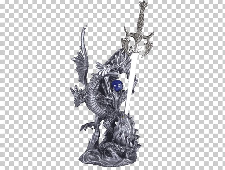 Dragon Fantasy Figurine Statue Sculpture PNG, Clipart, Action Figure, Chinese Dragon, Collectable, Dagger, Dragon Free PNG Download