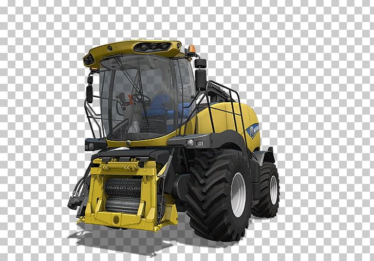 Farming Simulator 17 Forage Harvester New Holland Agriculture Combine Harvester Tractor PNG, Clipart, Agricultural Machinery, Automotive Tire, Automotive Wheel System, Broadcom, Construction Equipment Free PNG Download