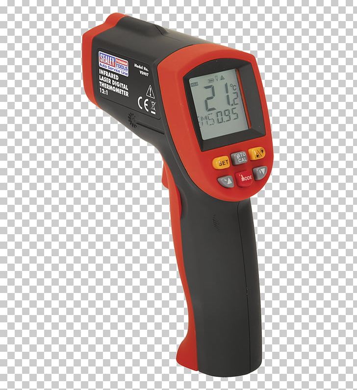 Infrared Thermometers Far-infrared Laser PNG, Clipart, Angle, Celsius, Digital Thermometer, Farinfrared Laser, Gauge Free PNG Download