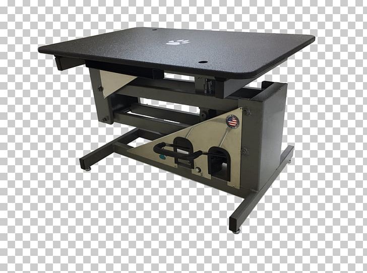 Table Dog Grooming Pet Hydraulics PNG, Clipart, Angle, Coffee Tables, Computer Desk, Desk, Dog Free PNG Download