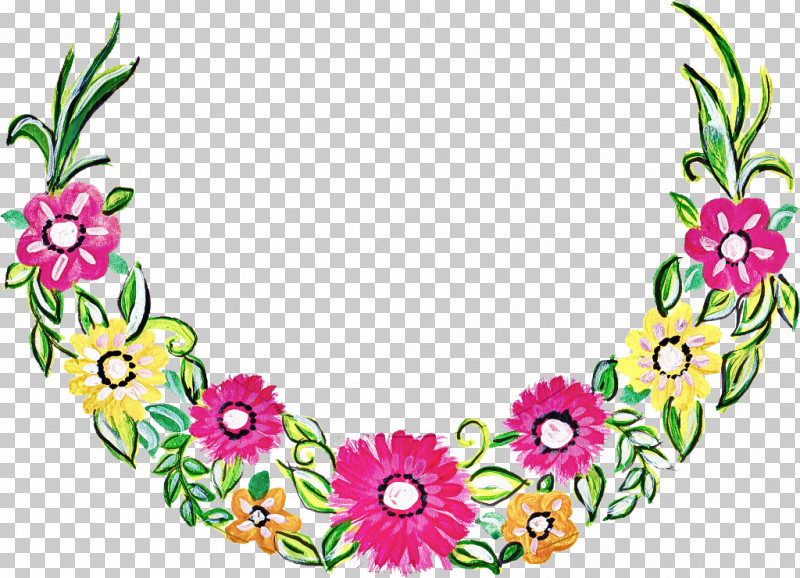 Floral Design PNG, Clipart, Floral Design, Flower, Lei, Magenta, Pink Free PNG Download
