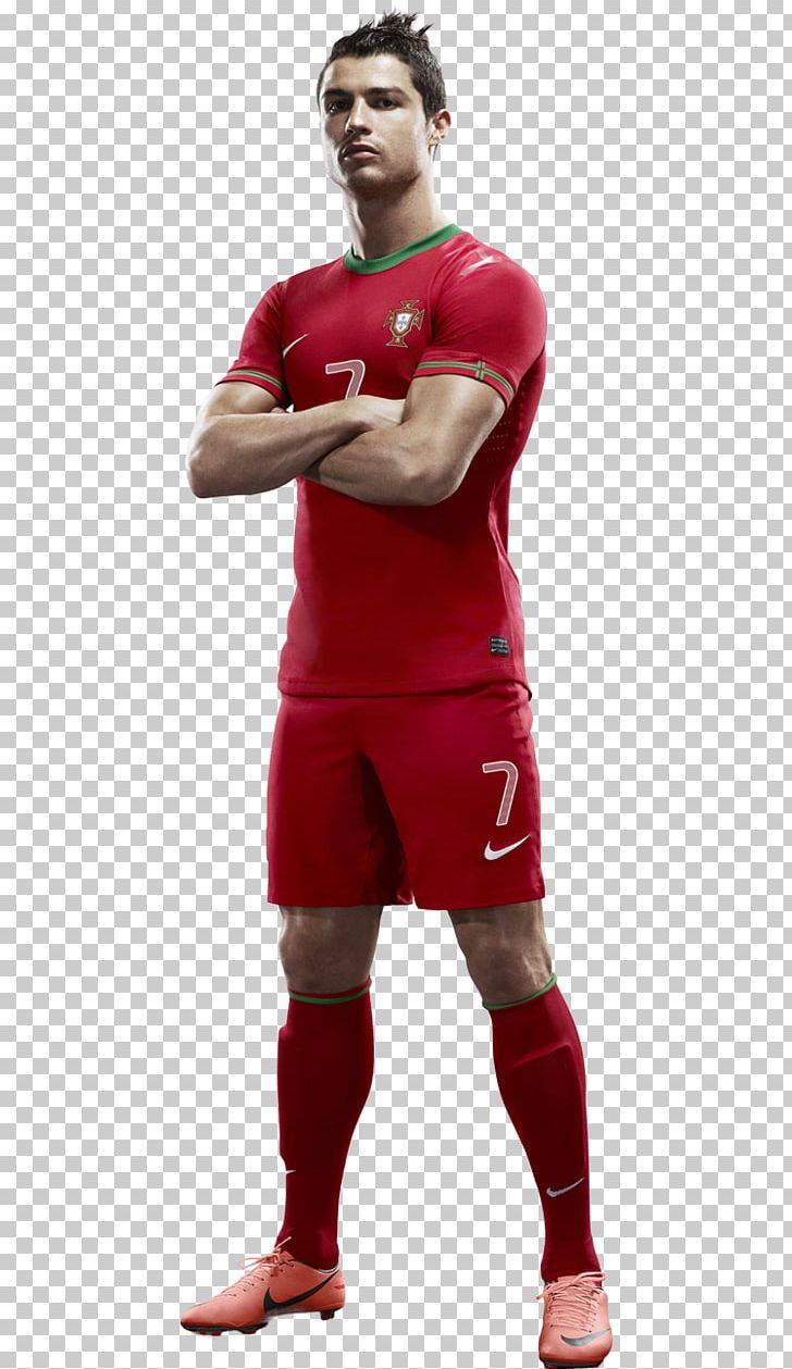 Cristiano Ronaldo Portugal National Football Team Real Madrid C.F. La Liga PNG, Clipart, Abdomen, Arm, Baseball Equipment, Costume, C Ronaldo Free PNG Download