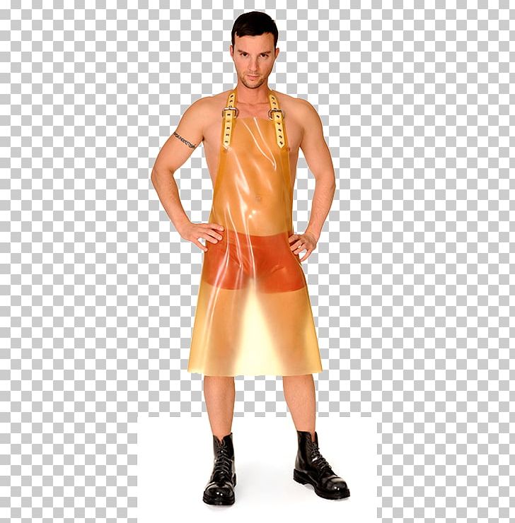 Latex Clothing Rubber And PVC Fetishism Apron Skirt PNG, Clipart, Abdomen, Apron, Calf, Calfskin, Clothing Free PNG Download