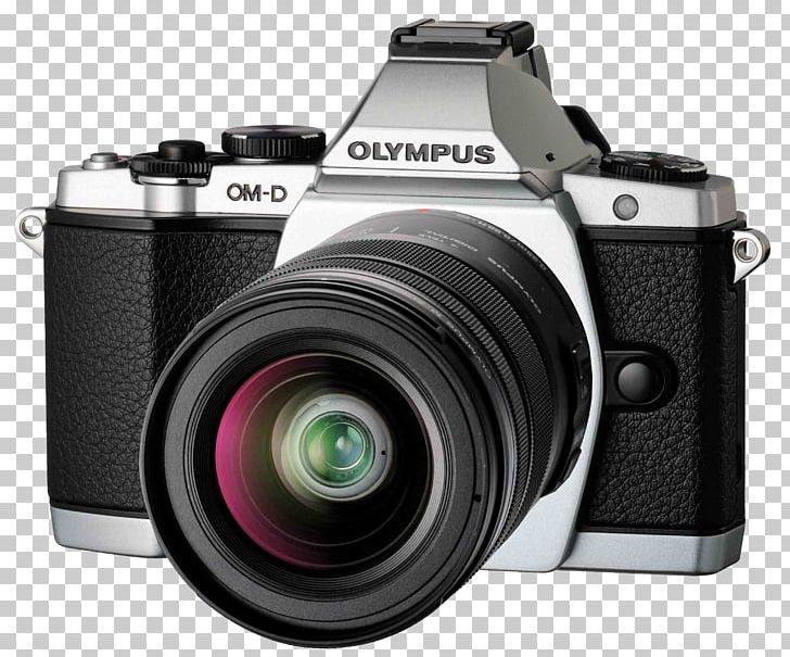 Olympus OM-D E-M5 Mark II Four Thirds System Mirrorless Interchangeable-lens Camera PNG, Clipart, Camera, Camera Lens, Lens, Olympus, Olympus Corporation Free PNG Download