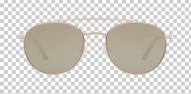 Sunglasses Ray-Ban Round Metal Hawkers PNG, Clipart, Beige, Eyewear, Glasses, Goggles, Gold Free PNG Download