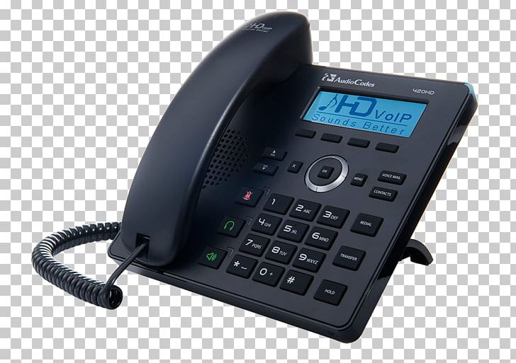 VoIP Phone Telephone AudioCodes Unified Communications Session Initiation Protocol PNG, Clipart, Analog Telephone Adapter, Answering Machine, Audiocodes, Business Telephone System, Caller Id Free PNG Download