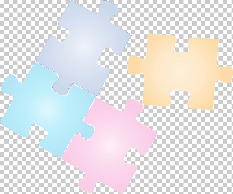 Jigsaw Puzzle Puzzle Material Property PNG, Clipart, Autism Awareness Day, Autism Day, Jigsaw Puzzle, Material Property, Paint Free PNG Download