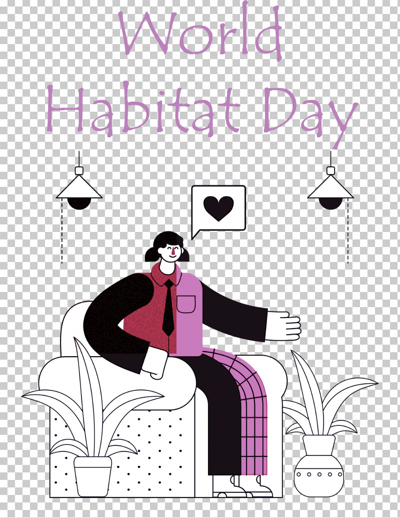 World Habitat Day PNG, Clipart, Behavior, Cartoon, Geometry, Human, Line Free PNG Download