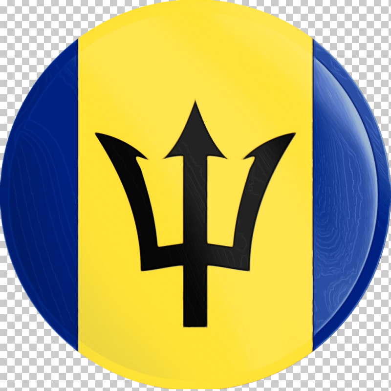 Flag Of Barbados Flag National Flag Trident PNG, Clipart, Bajan Creole, Barbados, Flag, Flag Of Barbados, Flag Of The West Indies Federation Free PNG Download