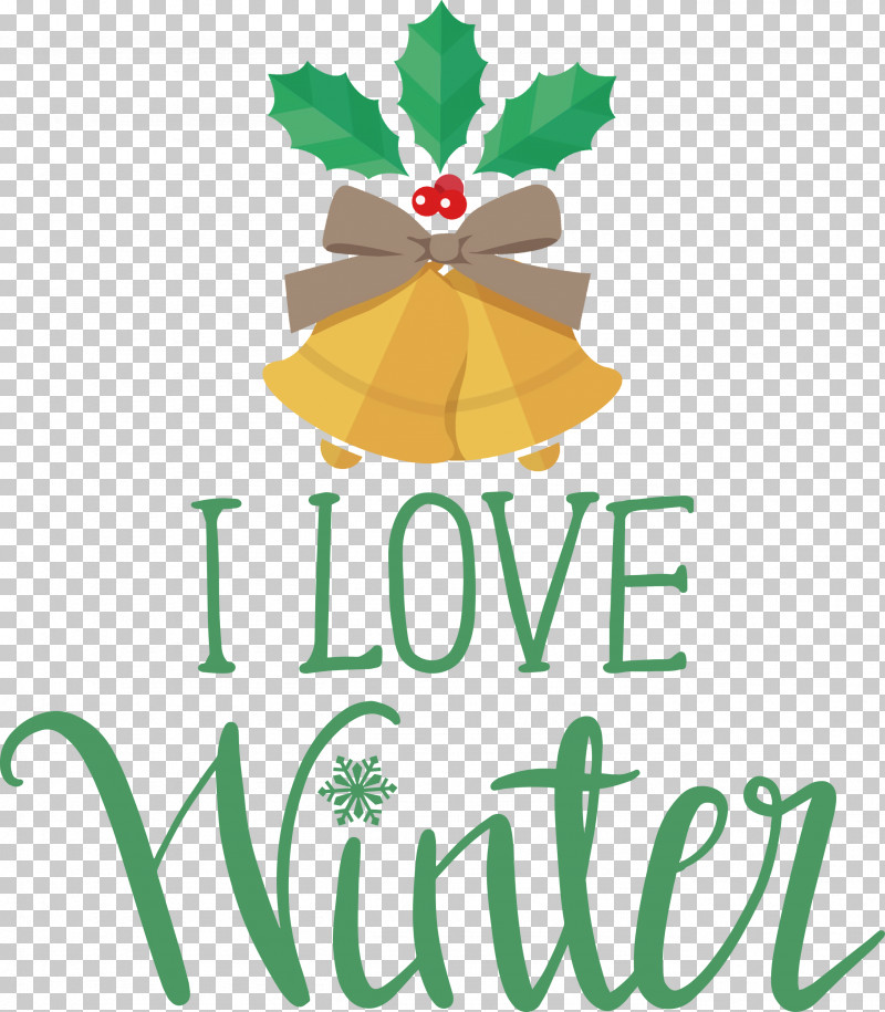 I Love Winter Winter PNG, Clipart, Christmas Day, Christmas Ornament, Christmas Ornament M, Christmas Tree, Floral Design Free PNG Download