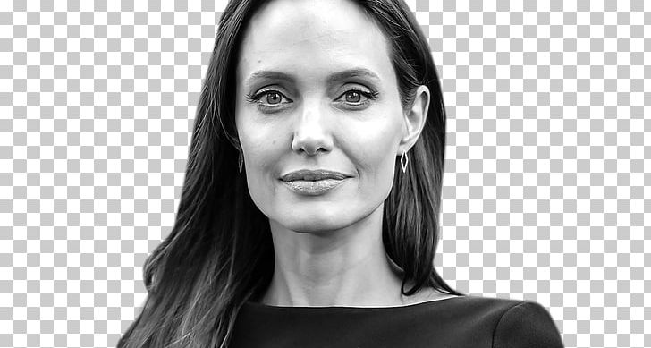 Angelina Jolie Lara Croft: Tomb Raider Actor Photography PNG, Clipart, Actor, Angelina Jolie, Beauty, Black And White, Brad Pitt Free PNG Download