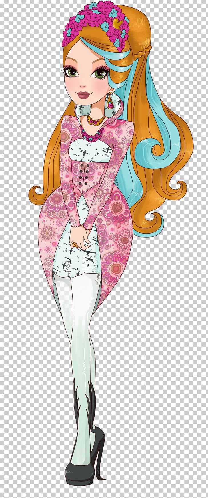 Ever After High Fan Art Doll Character PNG, Clipart, Art, Character, Costume Design, Deviantart, Doll Free PNG Download