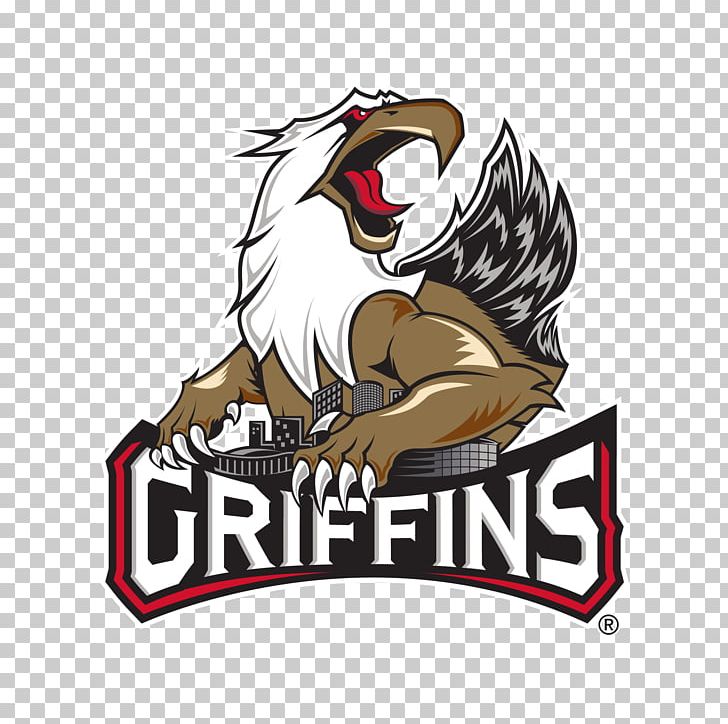 Grand Rapids Griffins Logo Illustration Bird Brand Png Clipart Free Png Download