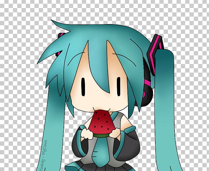 Hatsune Miku Chibi Anime Portable Network Graphics PNG, Clipart,  Free PNG Download