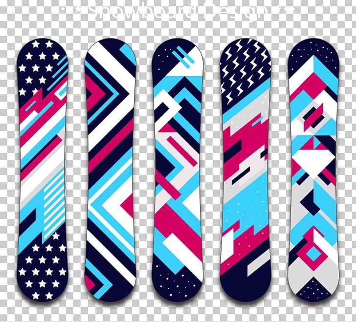 Snowboarding Skiing Skiboarding Winter Sport PNG, Clipart, Bright Colors, Colors, Design, Electric Blue, Encapsulated Postscript Free PNG Download