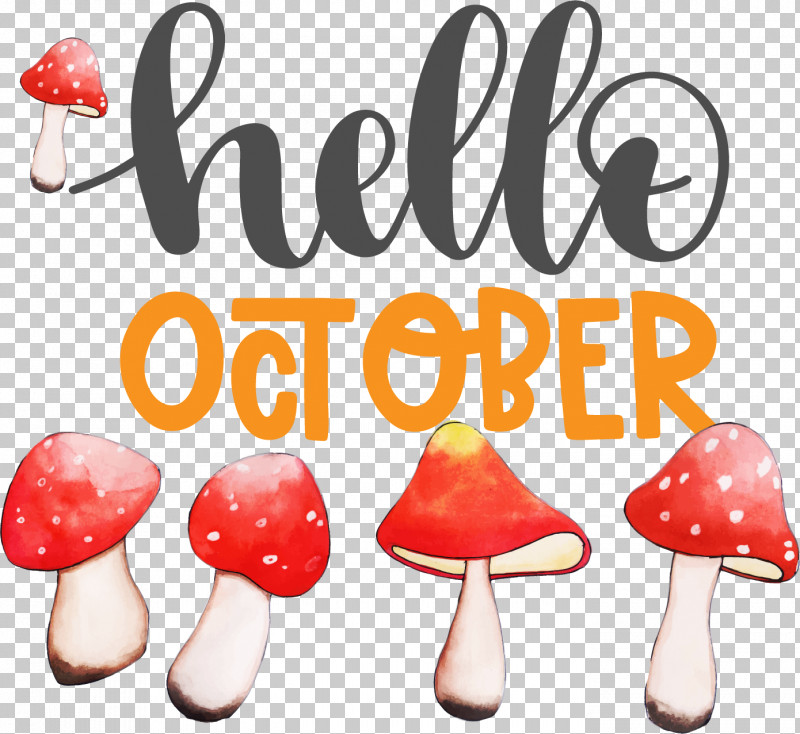 Hello October Autumn PNG, Clipart, Autumn, Fruit, Hello October, Meter Free PNG Download