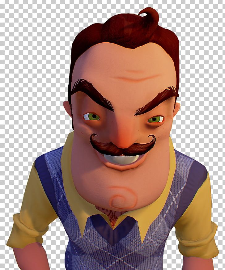 Hello Neighbor Minecraft YouTube Bendy And The Ink Machine Hello Scary Neighbor 3D PNG, Clipart, Android, Bendy And The Ink Machine, Cheek, Clown, Face Free PNG Download