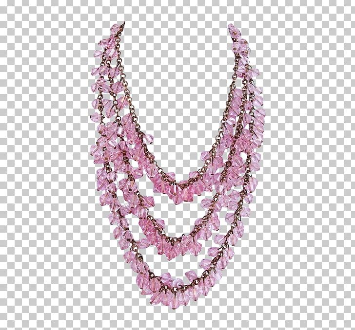 Jewellery Lilac Necklace Amethyst Violet PNG, Clipart, Amethyst, Bead, Body Jewellery, Body Jewelry, Chain Free PNG Download