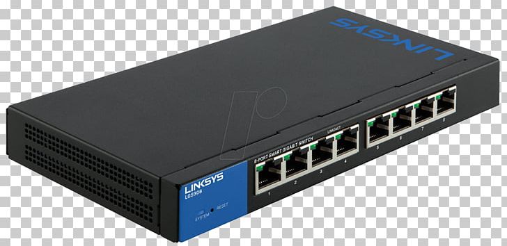 Linksys Unmanaged Switches 8-Port Poe Lgs108P-Eu Power Over Ethernet Gigabit Ethernet Network Switch PNG, Clipart, Computer Network, Electronic Device, Electronics Accessory, Ethernet, Ethernet Hub Free PNG Download