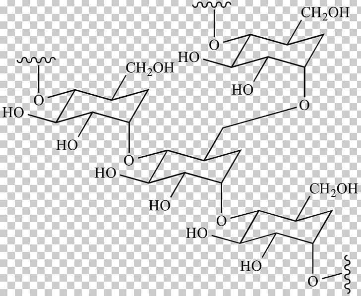 Monomer Polymer Glucose Organic Chemistry PNG, Clipart, Angle, Area, Auto Part, Black And White, Chemistry Free PNG Download