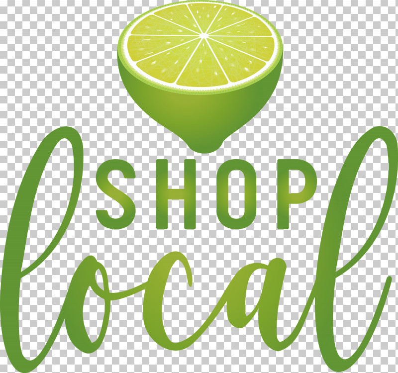 SHOP LOCAL PNG, Clipart, Citrus, Fruit, Green, Lemon, Lime Free PNG Download